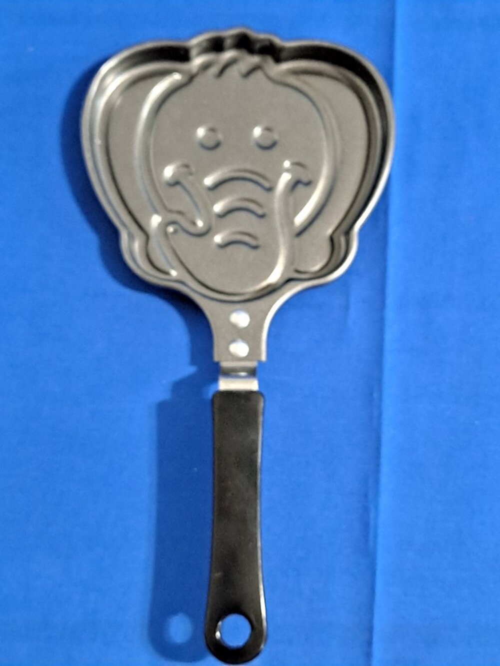 ELEPHANT Shaped PANCAKE SKILLET Egg Pan Non-Stick Chocolate Mold Candy Kids Anim